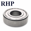 LJ1-1/8-ZZ (RLS9-2Z) Imperial Deep Grooved Ball Bearing Metal Shields RHP 28.58x63.50x15.88 (1-1/8x2-1/2x5/8)